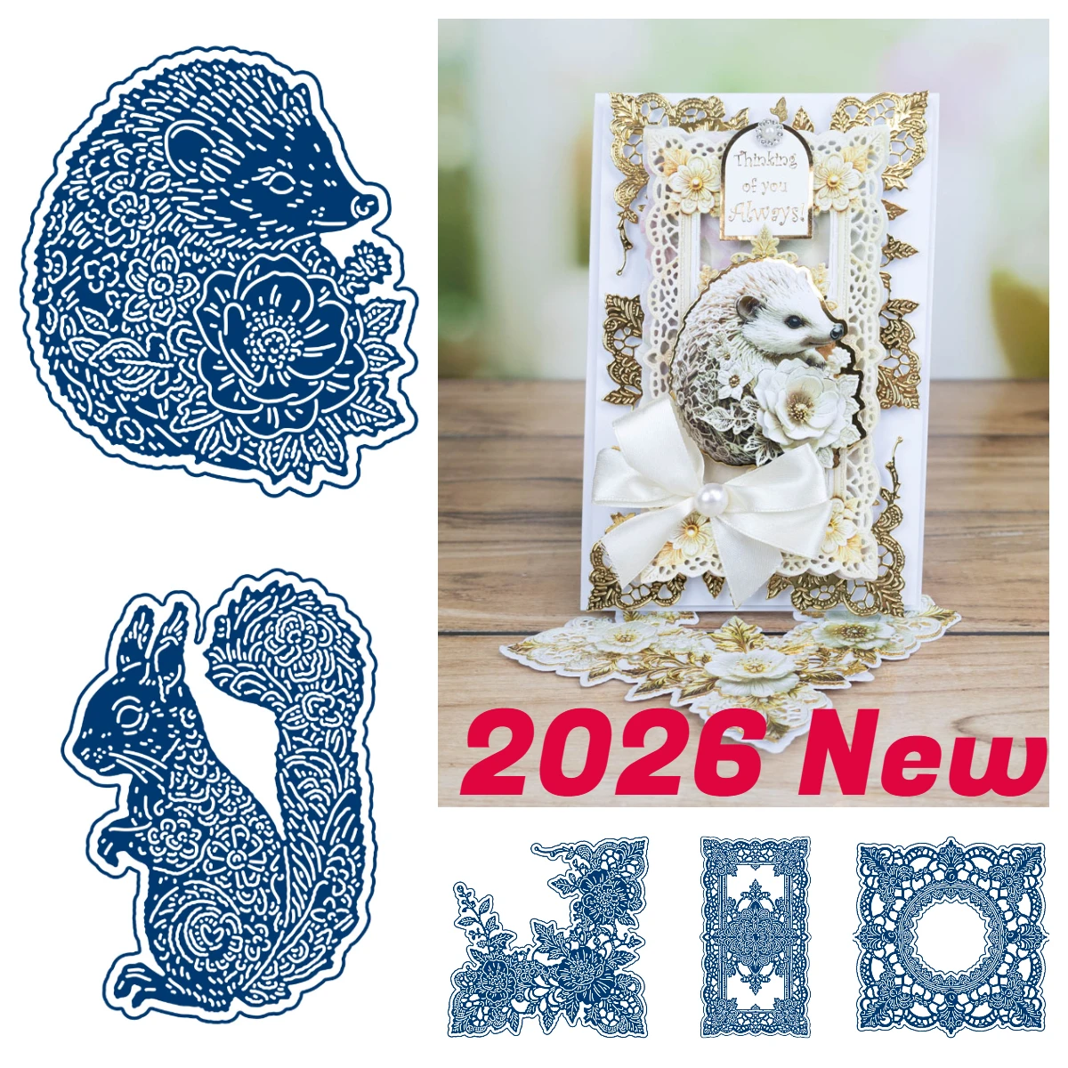 Threaded Gold Ivory Dreams Die Set New Arrivals 2026 Metal Craft Dies Cutting Photo Album For Diy Scrapbooking Paper Make Cards
Threaded Gold Ivory Dreams Die Set New Arrivals 2026 Metal Craft Dies Cutting Photo Album For Diy Scrapbooking Paper Make Cards