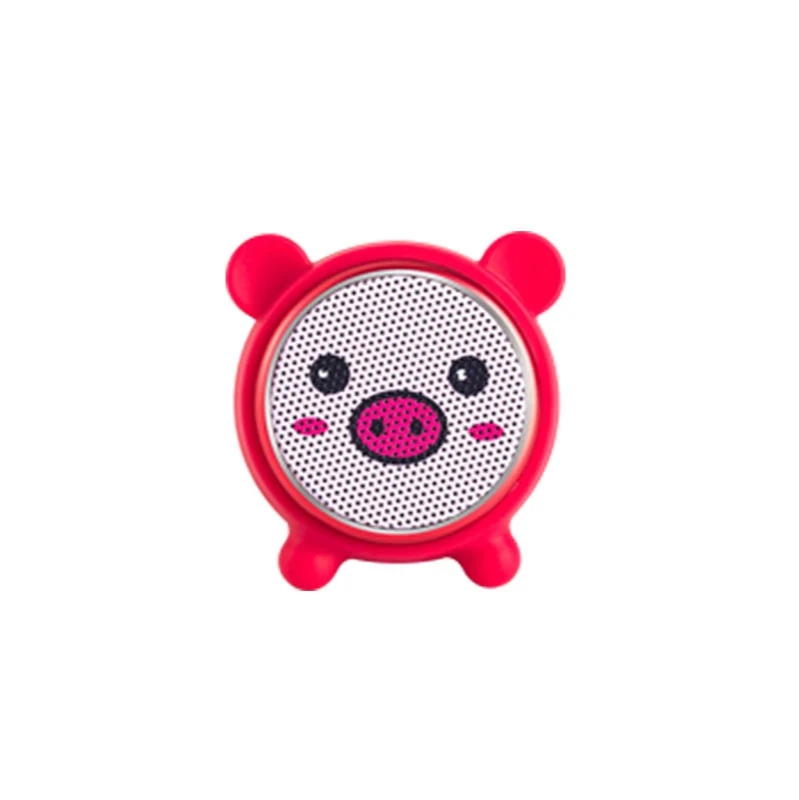 Wireless Mini Portable Card Insertion Bluetooth Speaker Cute Cartoon Mini Speaker Subwoofer For Children 3D Surround Sound
Wireless Mini Portable Card Insertion Bluetooth Speaker Cute Cartoon Mini Speaker Subwoofer For Children 3D Surround Sound