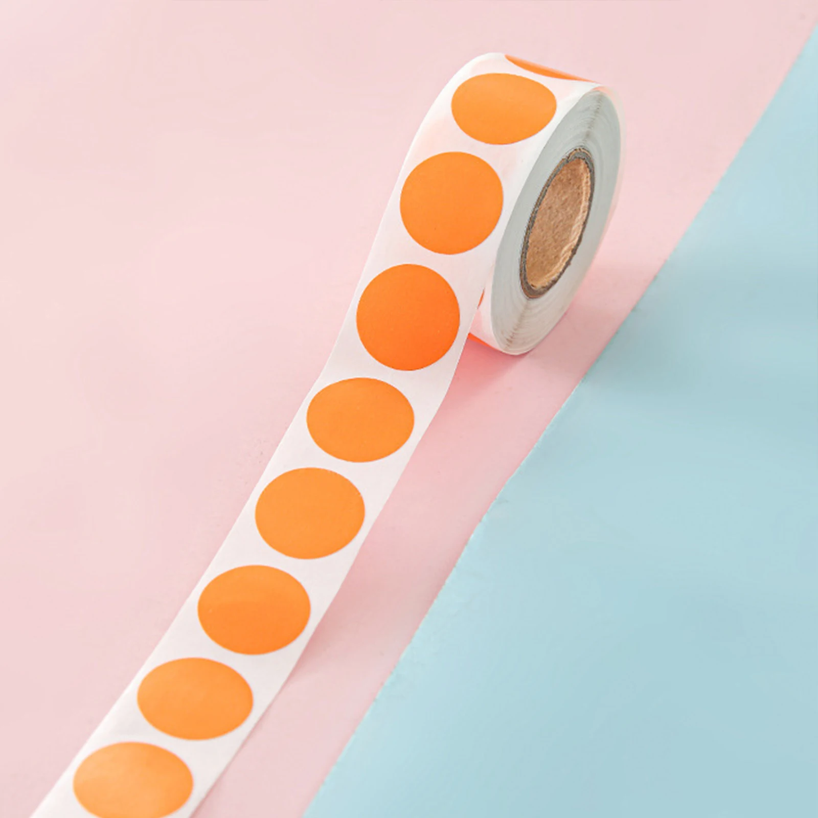 300Pcs-1.5In Fluorescent Orange Blank Marking Stickers Eye-Catching Orange Round Stickers Label Stickers for Handwritten Content Classification
300Pcs-1.5In Fluorescent Orange Blank Marking Stickers Eye-Catching Orange Round Stickers Label Stickers for Handwritten Content Classification