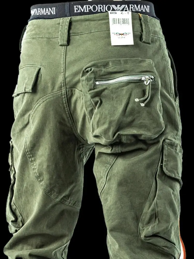 Yezoe Men's Casual Pants een Elastic Military Workwear Trousers with kets Straight Leg Loose Fit Autumn Winter New Sle
Yezoe Men's Casual Pants een Elastic Military Workwear Trousers with kets Straight Leg Loose Fit Autumn Winter New Sle