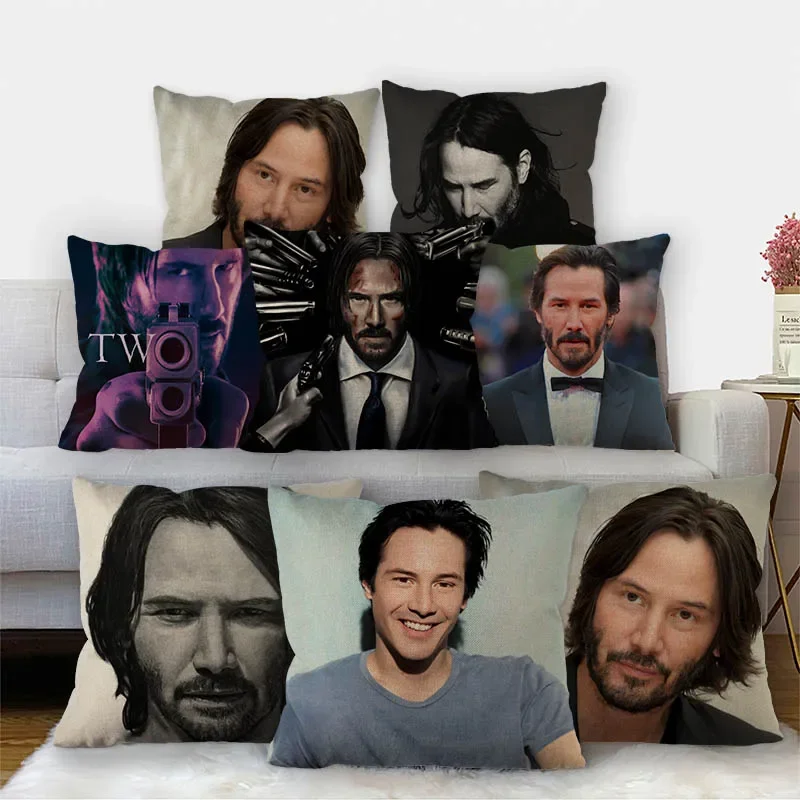 Nice Keanu Reeves Pillowcase Cotton Linen Fabric Square Zipper Pillowcase 45X45cm Wedding Decorative Pillow Cover 11-17
Nice Keanu Reeves Pillowcase Cotton Linen Fabric Square Zipper Pillowcase 45X45cm Wedding Decorative Pillow Cover 11-17
