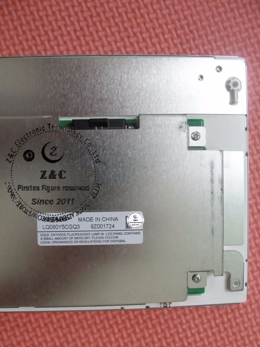 LQ080Y5CGQ3 LQ080Y5CGQ2 LQ0DAS1369 Оригинальный 8,0-дюймовый ЖК-экран класса A + для автомобильной системы GPS-навигации для SHARP
LQ080Y5CGQ3 LQ080Y5CGQ2 LQ0DAS1369 Оригинальный 8,0-дюймовый ЖК-экран класса A + для автомобильной системы GPS-навигации для SHARP