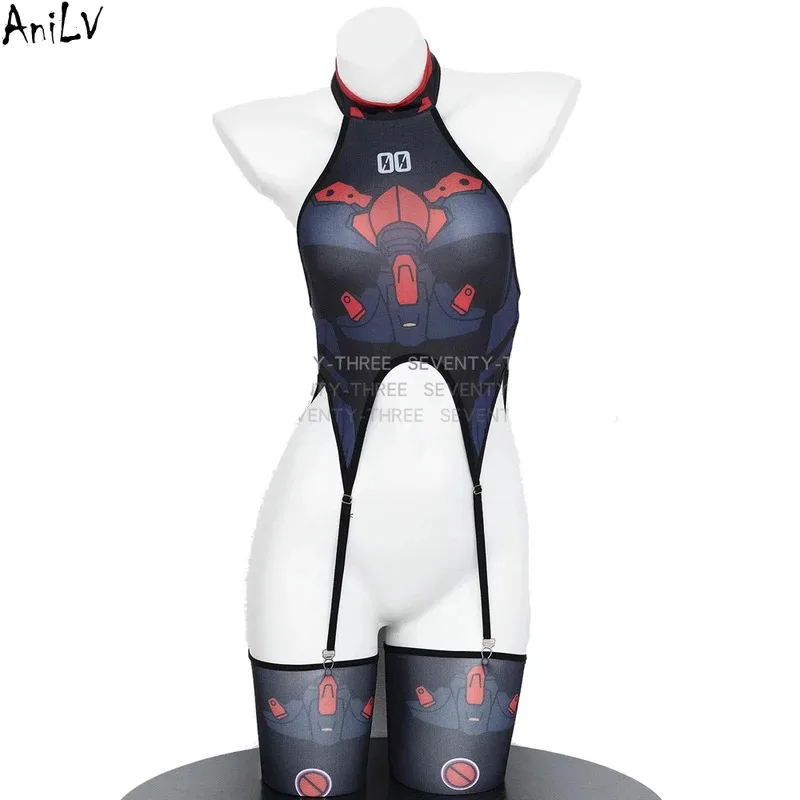 AniLV Dark Agent Zero Mech Uniform Outfit Future Virtual City Cosplay Cyber Punk Bodysuit Clothes Costumes
AniLV Dark Agent Zero Mech Uniform Outfit Future Virtual City Cosplay Cyber Punk Bodysuit Clothes Costumes