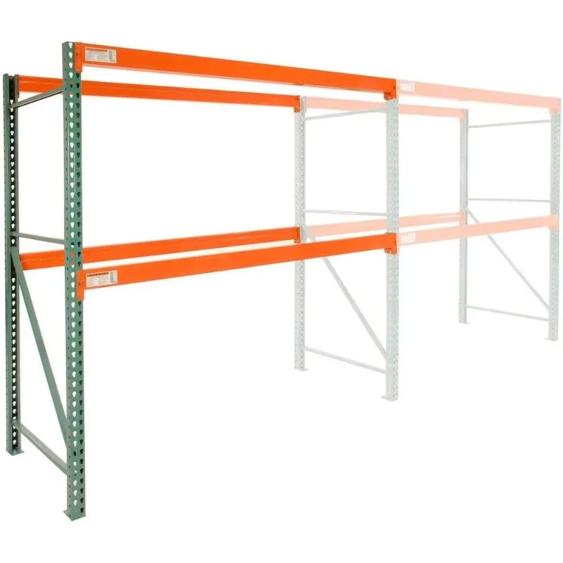 【Hot Item】Industrial Teardrop Pallet Rack Add-On, 96x42x120, 5030 Lbs Capacity, Orange & Green, Storage Solution
【Hot Item】Industrial Teardrop Pallet Rack Add-On, 96x42x120, 5030 Lbs Capacity, Orange & Green, Storage Solution