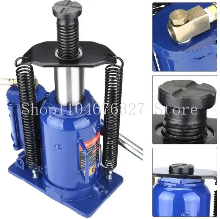 20 Tons Pneumatic Jack Vertical Hydraulic Jack Air Compressor Labor-saving Pneumatic Top Air Pressure
20 Tons Pneumatic Jack Vertical Hydraulic Jack Air Compressor Labor-saving Pneumatic Top Air Pressure