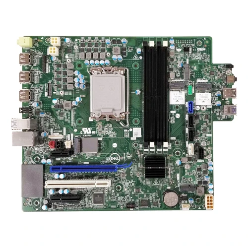 Dell 0MRT4 Motherboard for OptiPlex 7000 Tower - 1x Socket LGA1700 - 4x DDR5 DIMM Slots - Intel Q670 Chipset - Used-Like New
Dell 0MRT4 Motherboard for OptiPlex 7000 Tower - 1x Socket LGA1700 - 4x DDR5 DIMM Slots - Intel Q670 Chipset - Used-Like New