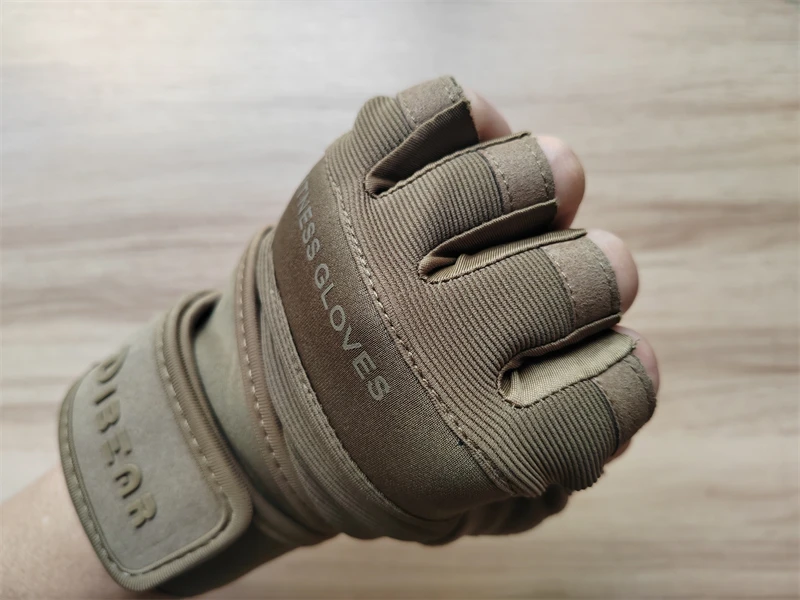 Gym Gloves Bodybuilding Powerlifting Dumbbell Pull Ups Workout Fitness Gloves Strength Training Gym Accessories S027a4709f6b94cc59f423c5a7b9d6e5do