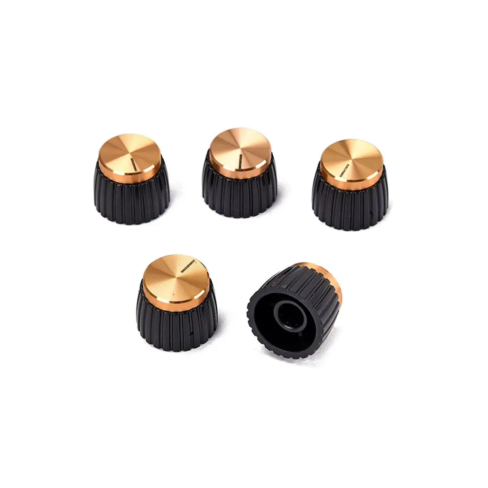 5 Pcs Knobs for Audio Equipment Push on Mini Instrument Amplifiers Guitar Parts Fits
5 Pcs Knobs for Audio Equipment Push on Mini Instrument Amplifiers Guitar Parts Fits