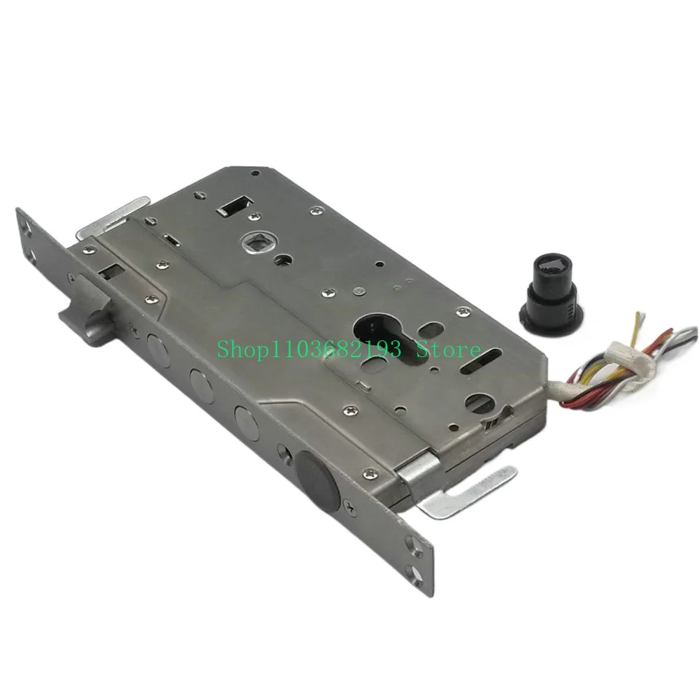 Base station electronic lock body Bank two security door electronic control lock body
Base station electronic lock body Bank two security door electronic control lock body