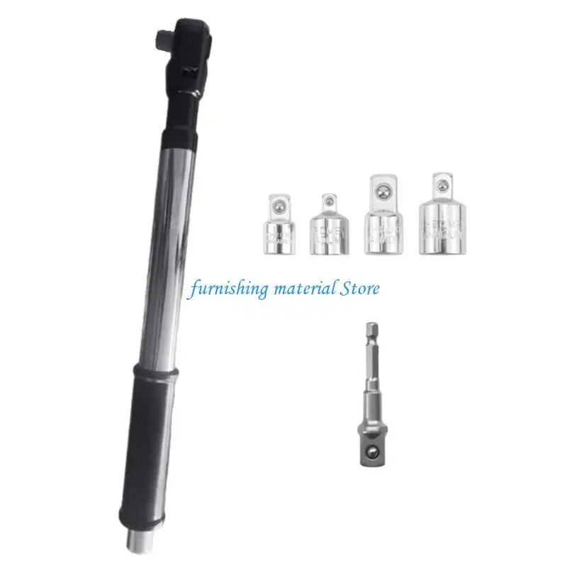 Y5GD 1/2" Offset Extension Wrench for Electric Drill Impact Ratchet Extender Set
Y5GD 1/2" Offset Extension Wrench for Electric Drill Impact Ratchet Extender Set