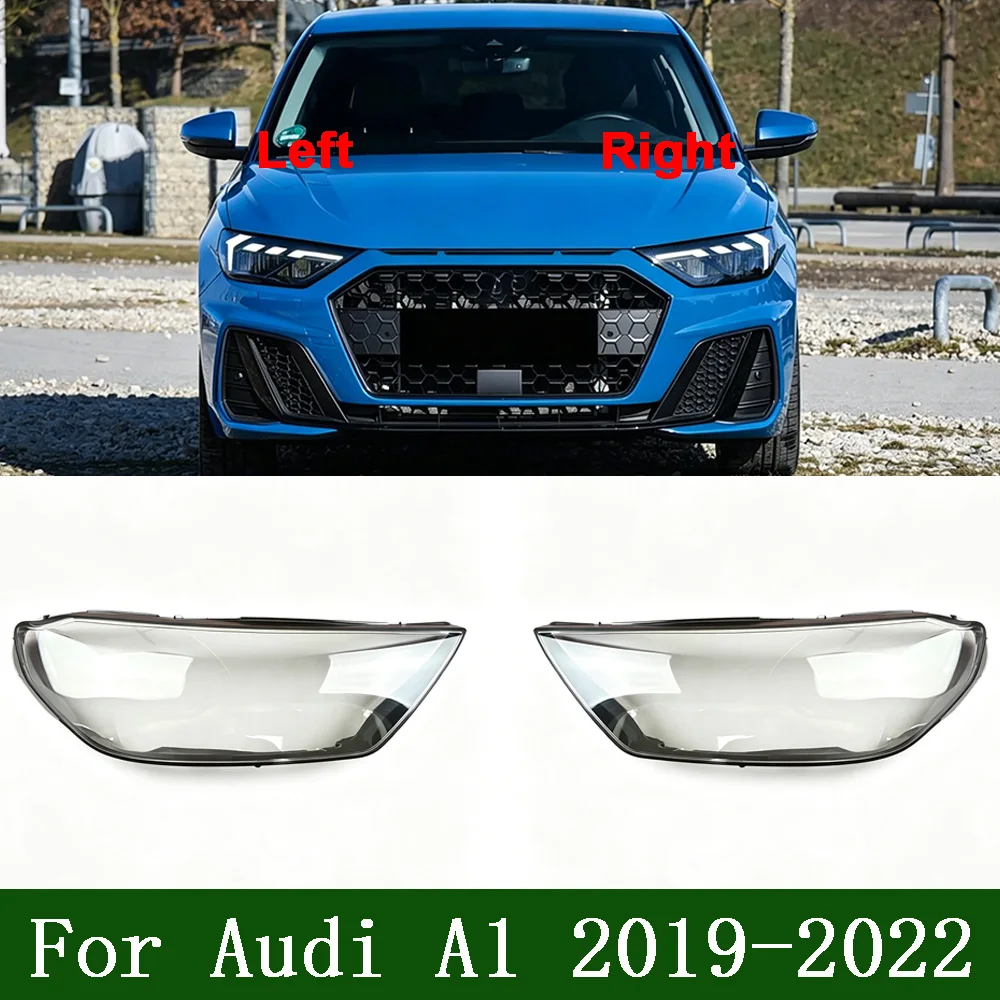 Front Glass Lens Lamp Shade Shell 2019-2022 For Audi A1 Front Headlight Cover Transparent Lampshade Lamp Shell Masks Plexiglass
Front Glass Lens Lamp Shade Shell 2019-2022 For Audi A1 Front Headlight Cover Transparent Lampshade Lamp Shell Masks Plexiglass