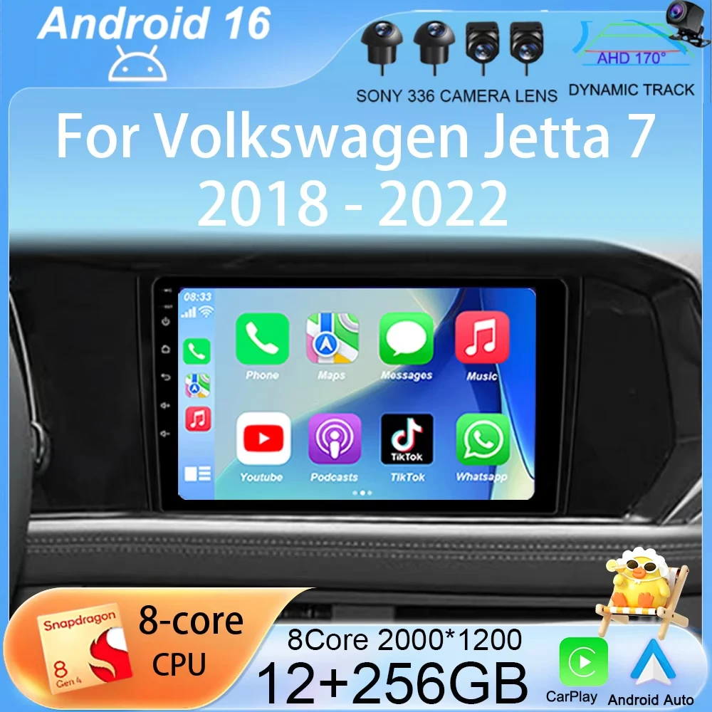 Автомагнитола Android 16 для Volkswagen Jetta 7 2018-2022 с GPS-навигацией, мультимедиа, видеоплеером, стереосистемой, CarPlay, DVD и Bluetooth
Автомагнитола Android 16 для Volkswagen Jetta 7 2018-2022 с GPS-навигацией, мультимедиа, видеоплеером, стереосистемой, CarPlay, DVD и Bluetooth