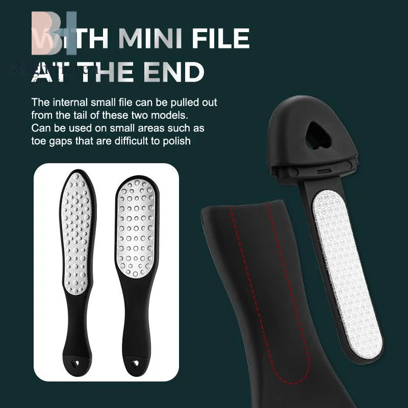 1Pcs Foot File Pedicure Tool Coarse Fine Grinding Surfaces Remove Dead Skin Calluses For Home Foot Care B.H
1Pcs Foot File Pedicure Tool Coarse Fine Grinding Surfaces Remove Dead Skin Calluses For Home Foot Care B.H