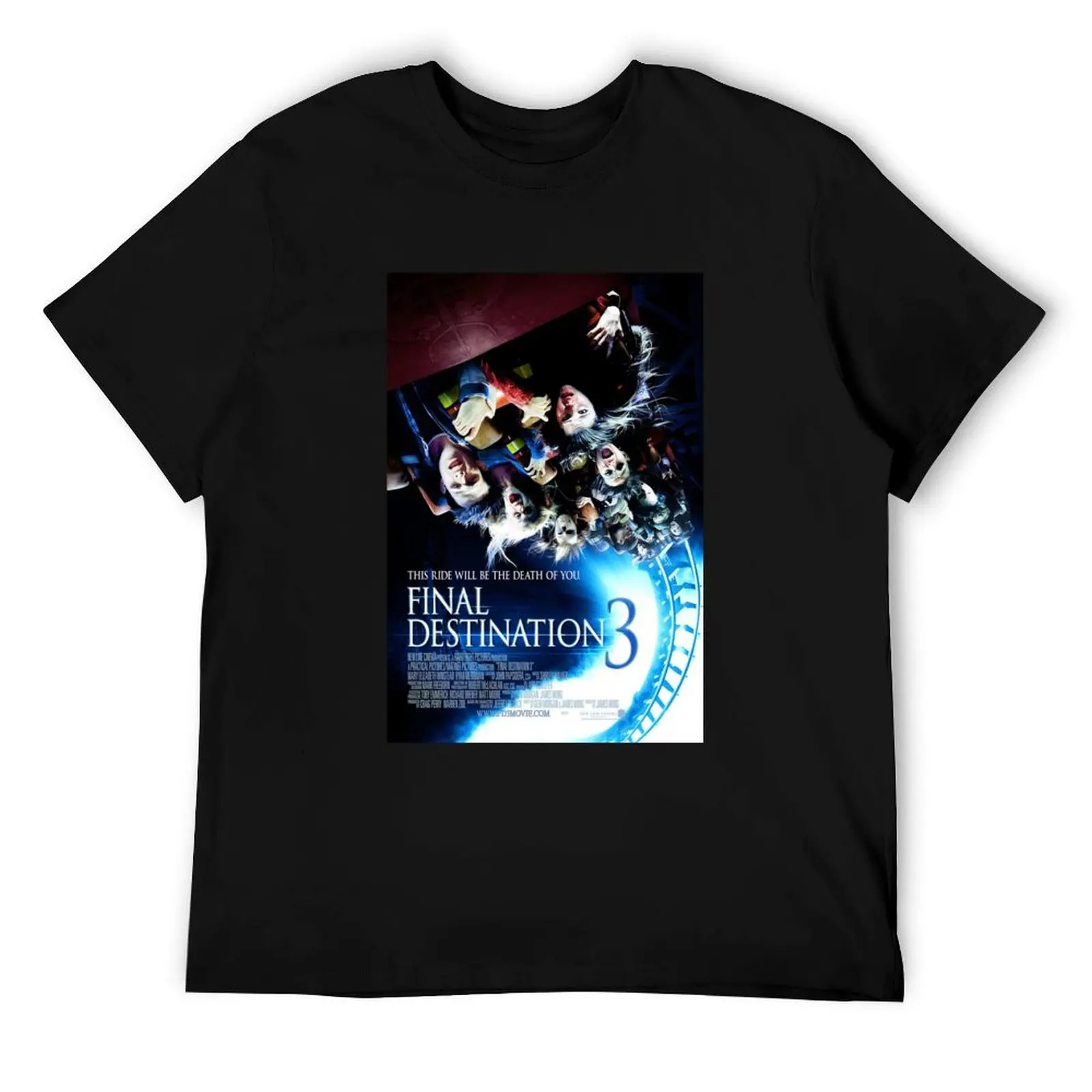 Final Destination 3 Sticker T-Shirt t shirts for man cotton man tshirt cotton t shirts man 100% T-Shirt
Final Destination 3 Sticker T-Shirt t shirts for man cotton man tshirt cotton t shirts man 100% T-Shirt