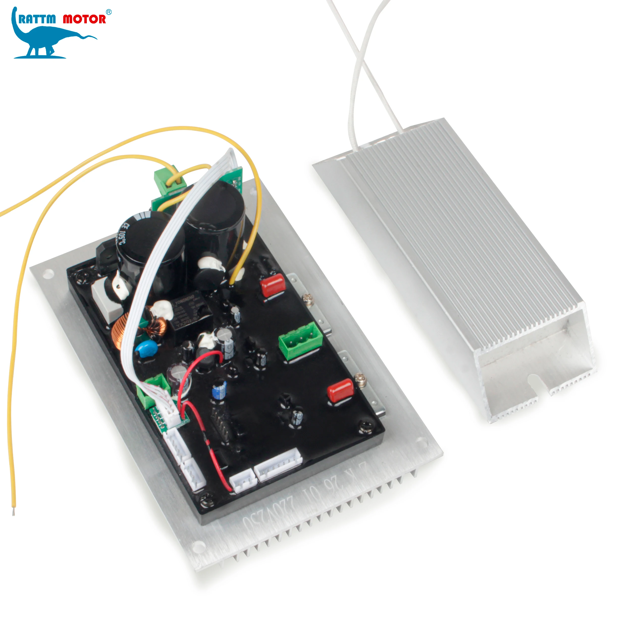 Lathe Brushless spindle motor Controller Board Card Main Board 110V / 220V With braking resistor Or Not
Lathe Brushless spindle motor Controller Board Card Main Board 110V / 220V With braking resistor Or Not