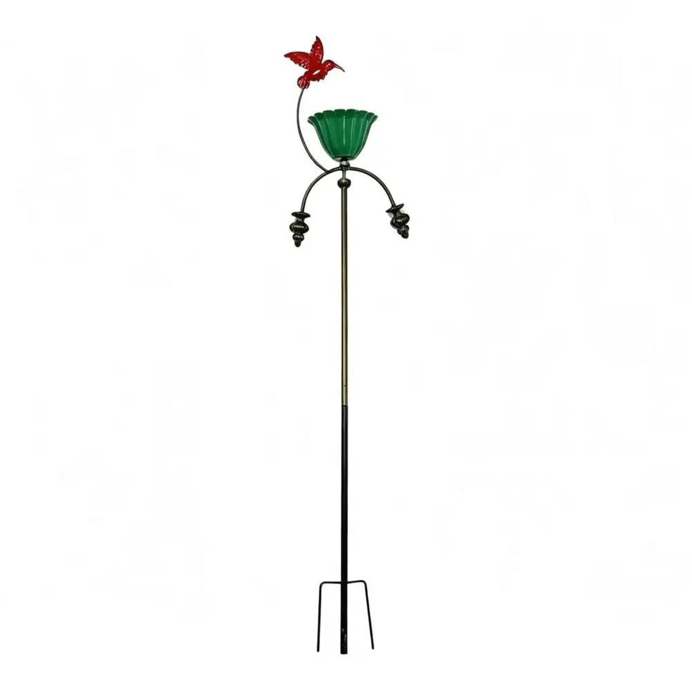 Vintage Style Bird Feeder Metal Flower Garden Stakes Bird Bath, Hummingbird Feeder for Patio Yard Lawn Art Decor
Vintage Style Bird Feeder Metal Flower Garden Stakes Bird Bath, Hummingbird Feeder for Patio Yard Lawn Art Decor