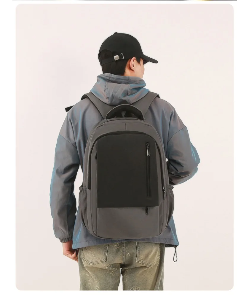 Large capacity business commuter backpack college student computer schoolbag male personality versatile casual backpack
Large capacity business commuter backpack college student computer schoolbag male personality versatile casual backpack