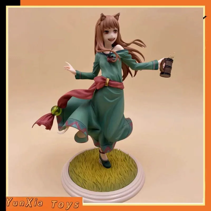 Коллекционная аниме-фигурка Spice And Wolf к 10-летию, 5-е поколение, масштаб 1/8, премиум-издание, модель A243
Коллекционная аниме-фигурка Spice And Wolf к 10-летию, 5-е поколение, масштаб 1/8, премиум-издание, модель A243