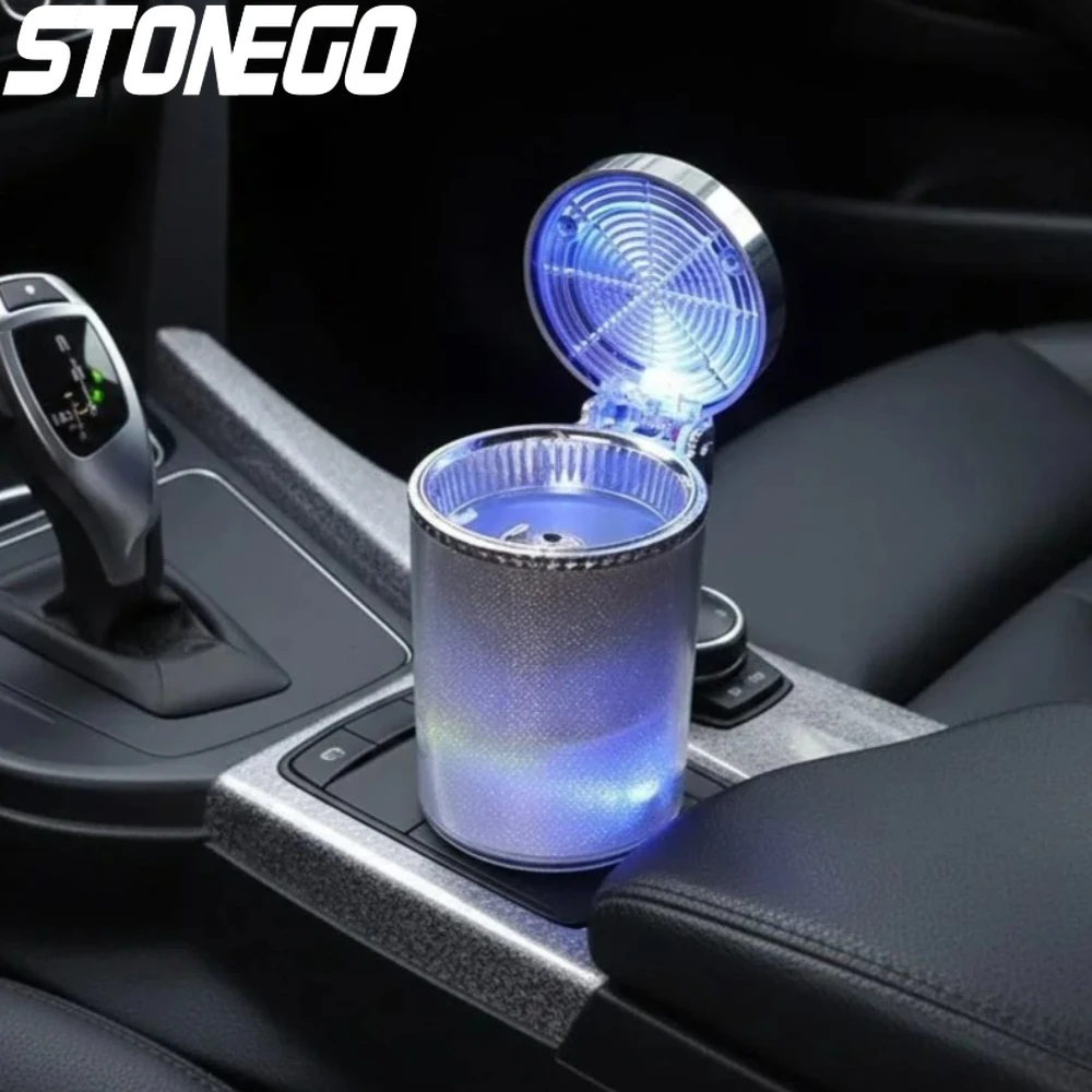 Portable LED Smokeless Ashtray Car Cigarette Lighter Cup Holder Auto Accessories Car Interior Clean Air Purifier
Portable LED Smokeless Ashtray Car Cigarette Lighter Cup Holder Auto Accessories Car Interior Clean Air Purifier