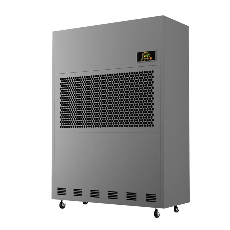 Large Dehumidifier Industrial High Power Dehumidifier Basement Air Dehumidifier Movable
Large Dehumidifier Industrial High Power Dehumidifier Basement Air Dehumidifier Movable