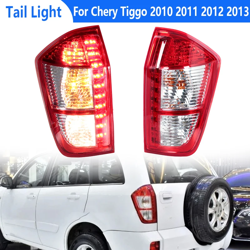 Tail Light For Chery Tiggo 3 2010-2013 Rear Tail Light Fog Running Lamp Turn Signal Light Stop Brake Taillight Car Accessories
Tail Light For Chery Tiggo 3 2010-2013 Rear Tail Light Fog Running Lamp Turn Signal Light Stop Brake Taillight Car Accessories