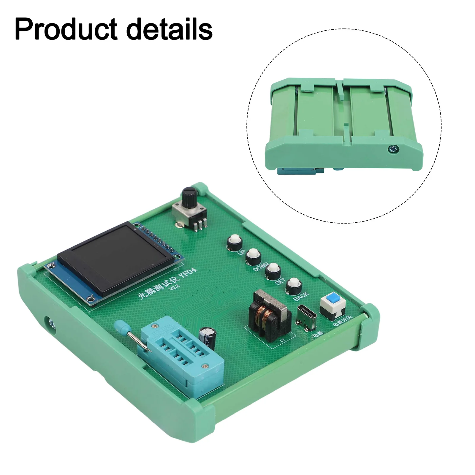 A7860/A786J/A788J/A7510/A7840/A7800 YF04 Optocoupler Tester, IC Test Tool Hand Tools Power Tool Accessories Household Supplies
A7860/A786J/A788J/A7510/A7840/A7800 YF04 Optocoupler Tester, IC Test Tool Hand Tools Power Tool Accessories Household Supplies