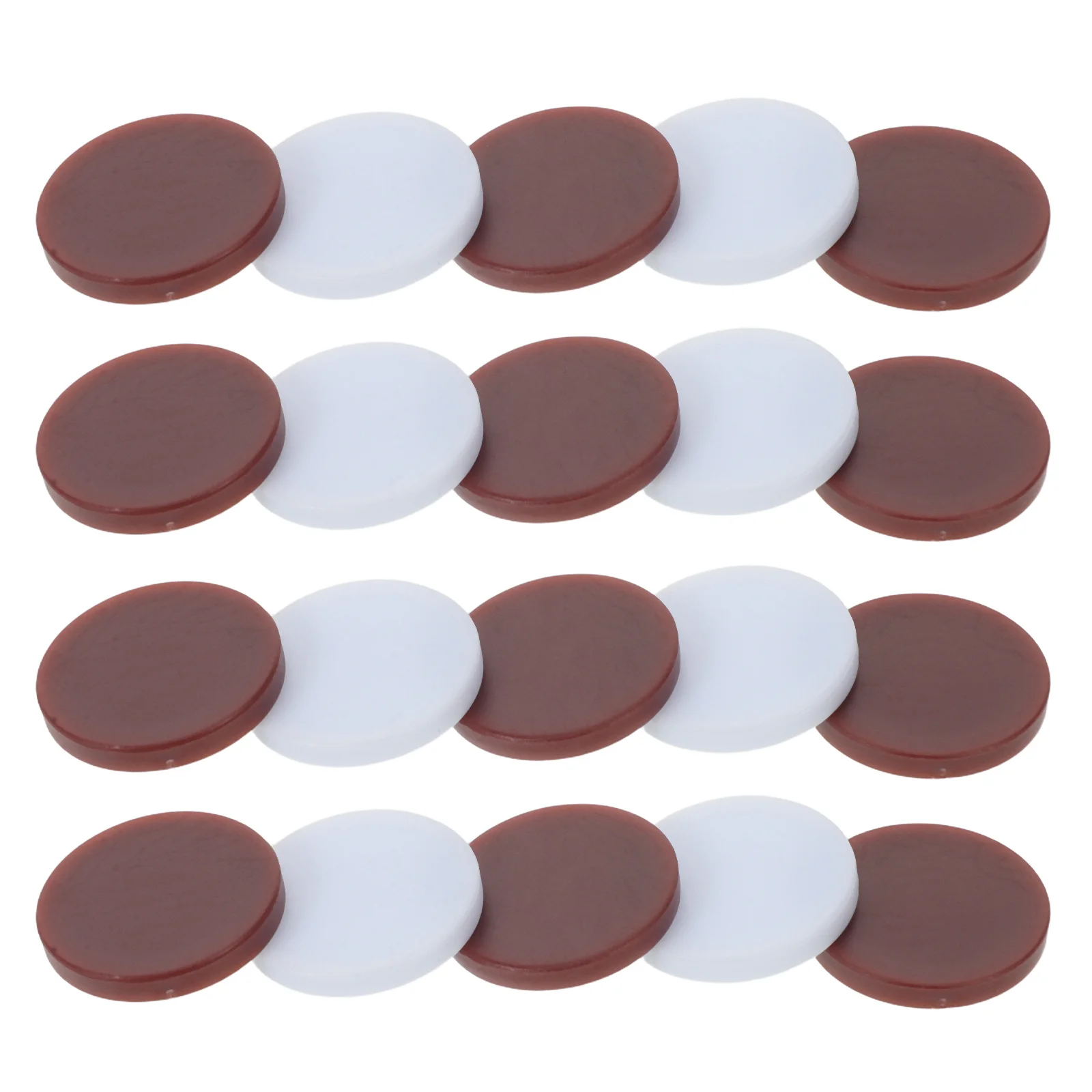 96Pcs Board Game Chess Pieces Tone Design for Checkers Learning Tools Smooth Grip for
96Pcs Board Game Chess Pieces Tone Design for Checkers Learning Tools Smooth Grip for