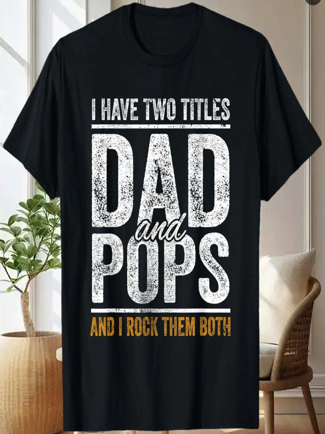 Забавная футболка «У меня два титаля» для папы и поп-дедушки ко Дню отца
Забавная футболка «У меня два титаля» для папы и поп-дедушки ко Дню отца