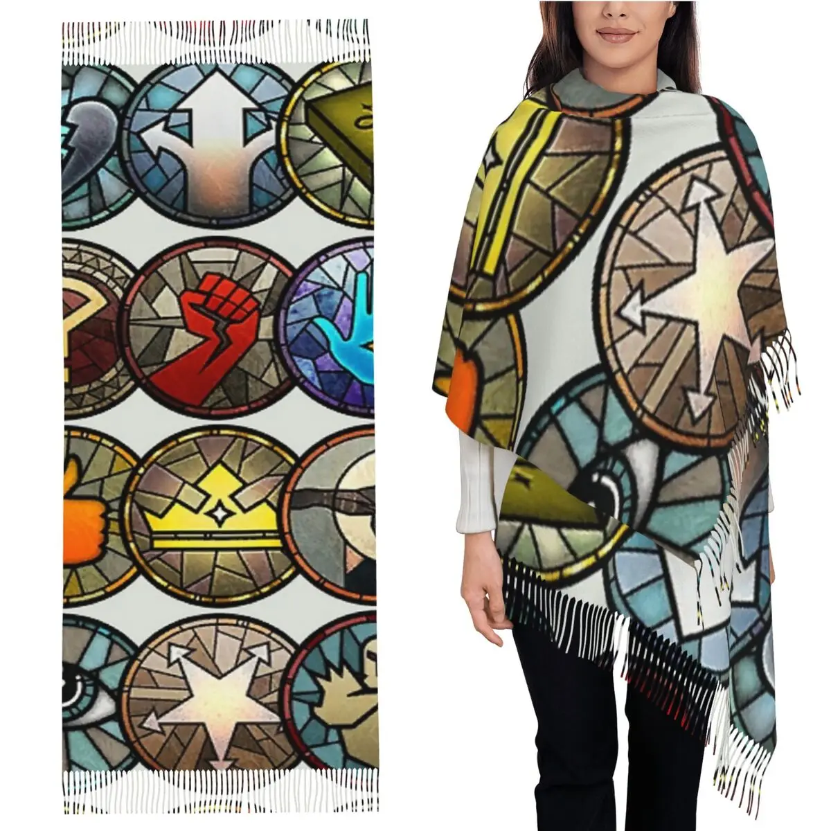 Инквизиция возраста дракона, диалоговое колесо, значки, наклейки с изображением дракона, шарф, шарфы с кисточками, женские шали и накидки, длинная осенняя шаль, накидка
Инквизиция возраста дракона, диалоговое колесо, значки, наклейки с изображением дракона, шарф, шарфы с кисточками, женские шали и накидки, длинная осенняя шаль, накидка