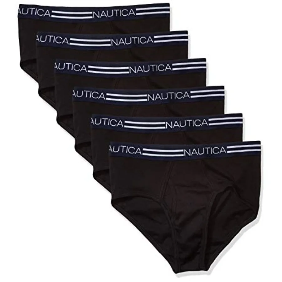 Men's 6 Pack Classic Cotton Fly Front Briefs
Men's 6 Pack Classic Cotton Fly Front Briefs