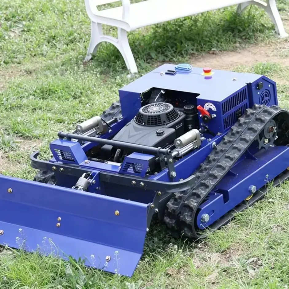 Customized NEW Smart Electric Robot Lawn Mower Wireless Self Charging Obstacle Avoidance Remote Control for Home Garden Villa
Customized NEW Smart Electric Robot Lawn Mower Wireless Self Charging Obstacle Avoidance Remote Control for Home Garden Villa