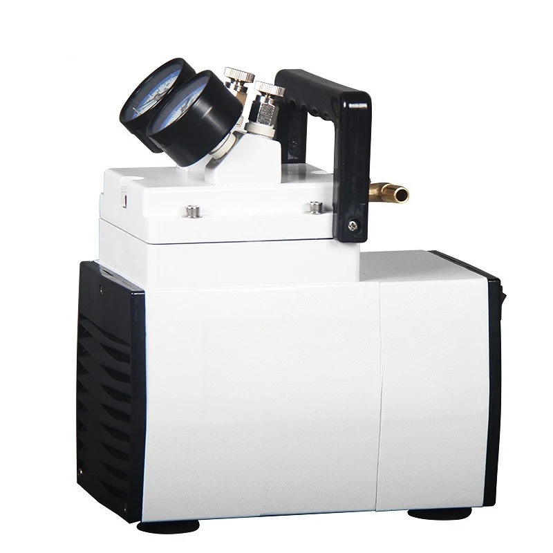 Oil-free diaphragm vacuum pump LC-85L-95D laboratory suction filtration pumping positive and negative pressure oil-free vacuum
Oil-free diaphragm vacuum pump LC-85L-95D laboratory suction filtration pumping positive and negative pressure oil-free vacuum