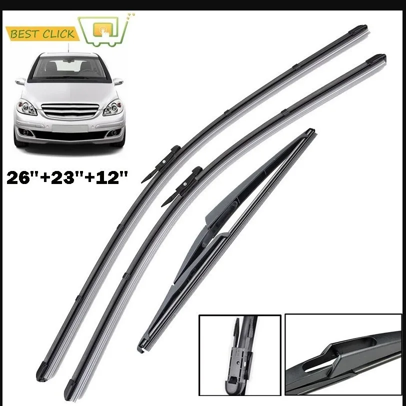 Mercedes-Benz B-Class W169 W245 wiper blade 2005-2011 B200 B180 wiper wiper wiper 
Mercedes-Benz B-Class W169 W245 wiper blade 2005-2011 B200 B180 wiper wiper wiper