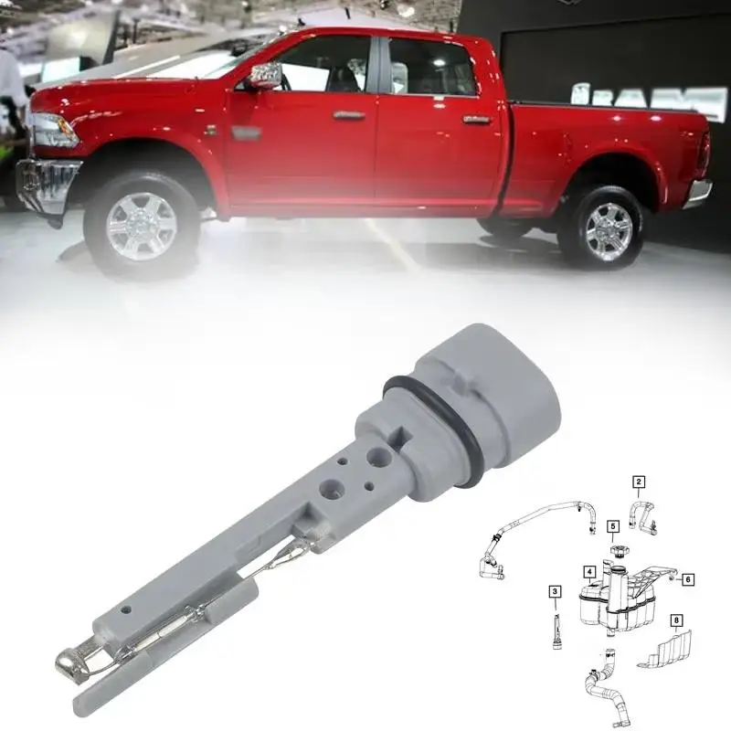 Radiator Coolant Reservoir Tank Level Sensor 68354536AA
Radiator Coolant Reservoir Tank Level Sensor 68354536AA