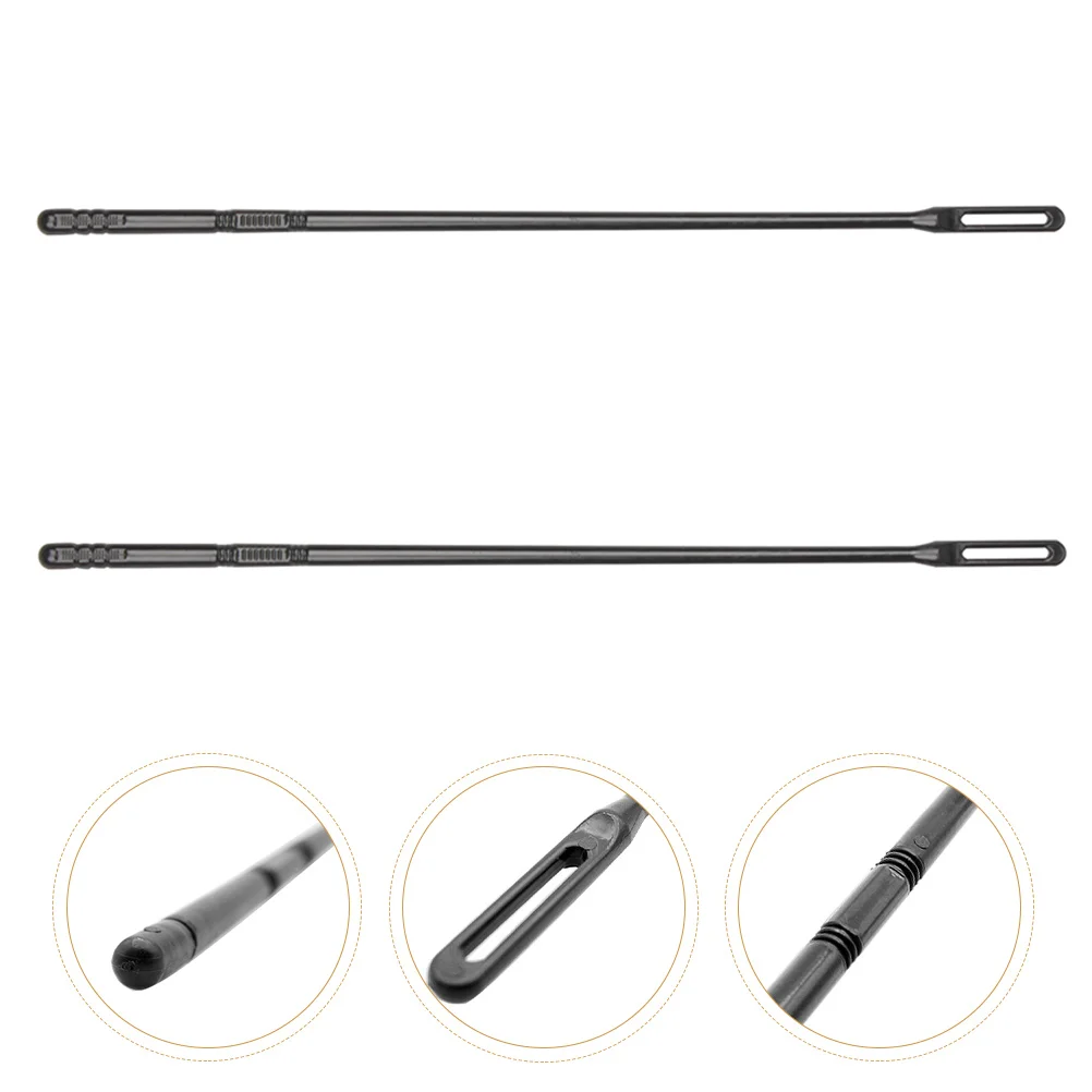 2 Pcs Flute Cleaning Stick Cleaner Rod Care Tools Kit Durable for Musical Instrument 
2 Pcs Flute Cleaning Stick Cleaner Rod Care Tools Kit Durable for Musical Instrument
