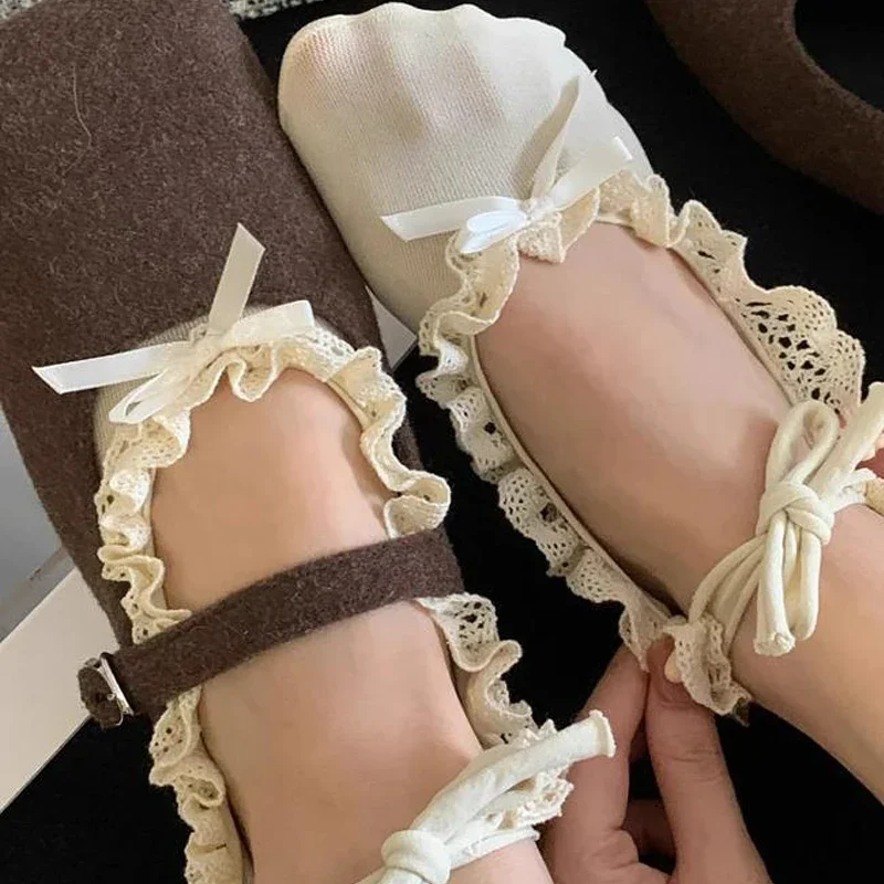 Ballet Lace Tie Straps Boat Socks Bowknot Women Sexy Fishnet Slippers Japanese Style Girl Lolita Modern Calcetines Latinos
Ballet Lace Tie Straps Boat Socks Bowknot Women Sexy Fishnet Slippers Japanese Style Girl Lolita Modern Calcetines Latinos