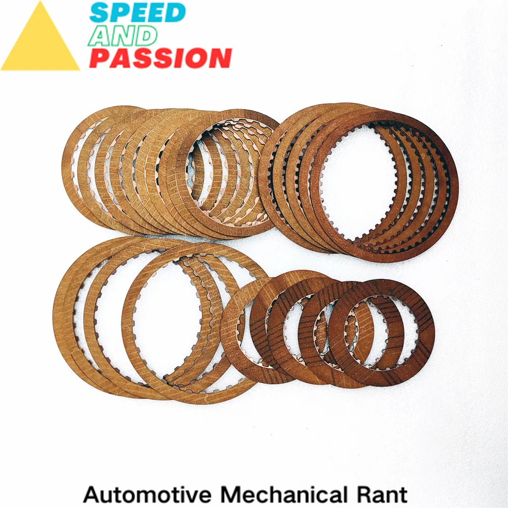 New 01M Transmission Clutch Friction Plate Repair Kit For Volkswagen Jetta Bora Passat B4 Audi 095 096 01P 01N B109880C
New 01M Transmission Clutch Friction Plate Repair Kit For Volkswagen Jetta Bora Passat B4 Audi 095 096 01P 01N B109880C