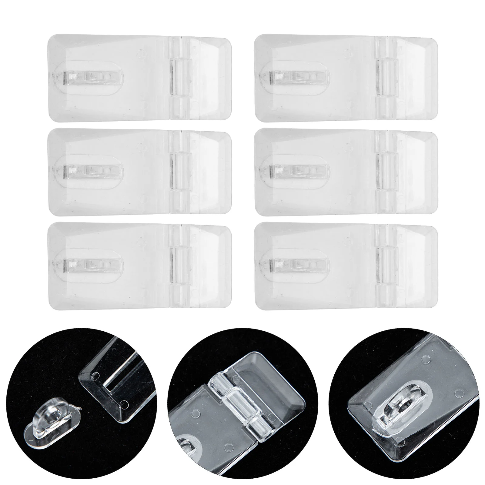 Lock Kitchen Cabinet Accessories Latch Hinge Transparent Clear Hinges Suitcase Luggage Plastic Door Latches Mini Locks Box Duty
Lock Kitchen Cabinet Accessories Latch Hinge Transparent Clear Hinges Suitcase Luggage Plastic Door Latches Mini Locks Box Duty