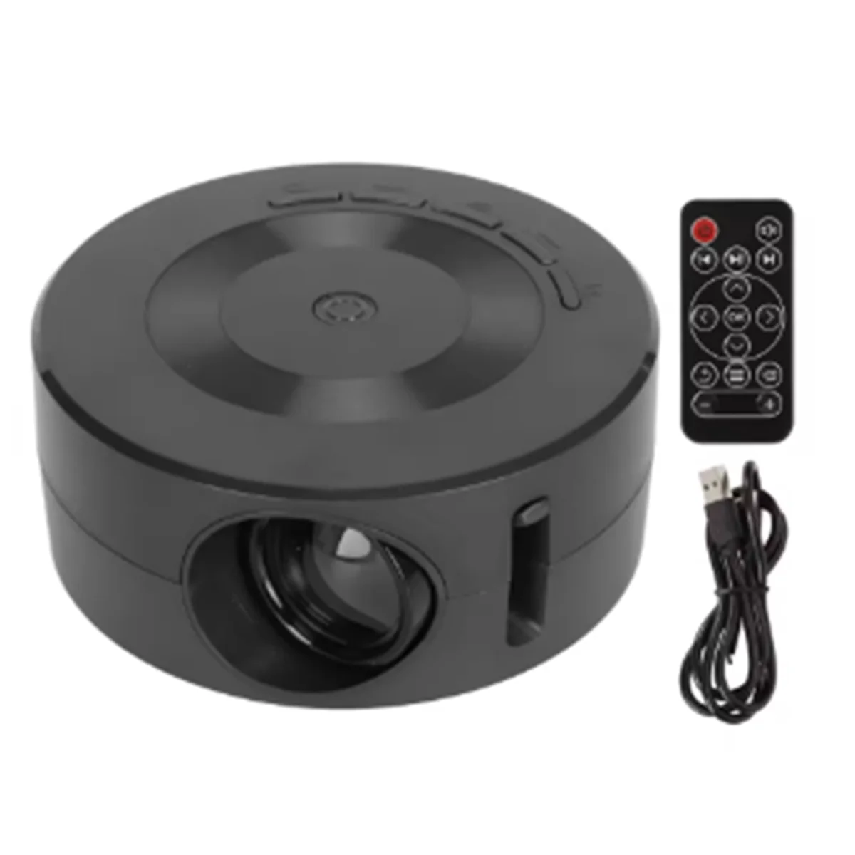 Mini LED Projector with 1080p Resolution and Built - in Speaker for Portable Small - Home Use -Y18A
Mini LED Projector with 1080p Resolution and Built - in Speaker for Portable Small - Home Use -Y18A