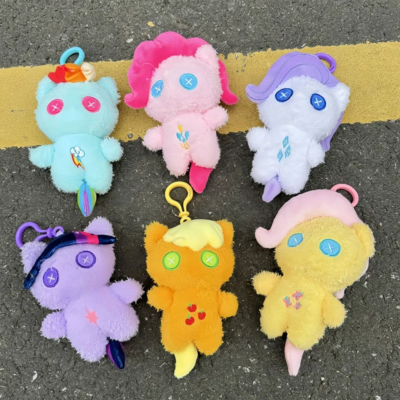 Kawaii My Little Pony Keychain Plushie Accessories Backpack Pendant Plush Toy Keyring Doll Girl Gift Twilight Sparkle Fluttershy
Kawaii My Little Pony Keychain Plushie Accessories Backpack Pendant Plush Toy Keyring Doll Girl Gift Twilight Sparkle Fluttershy