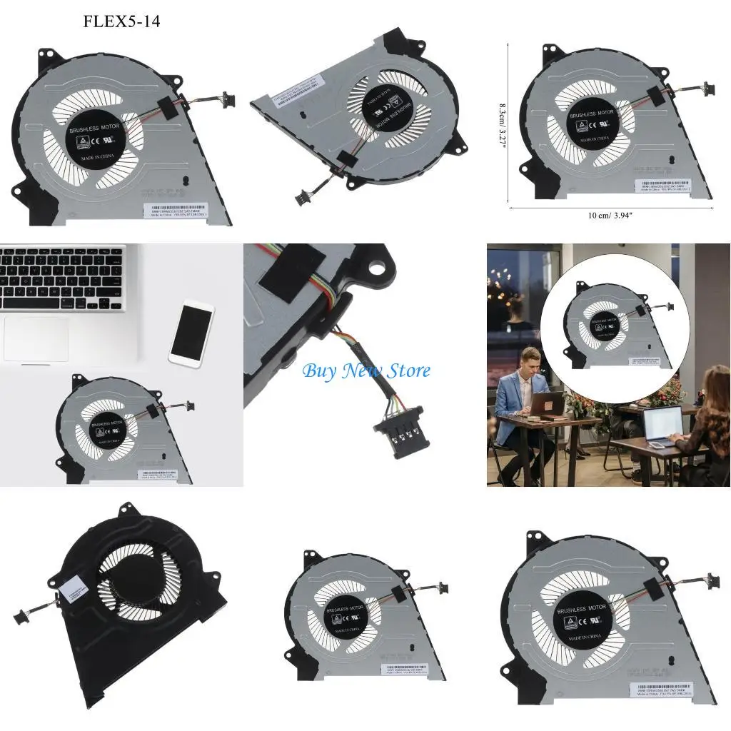 20CE Professional CPU Cooler Fan Cooling Fan for Ideapad 5 14IIL05 CPU
20CE Professional CPU Cooler Fan Cooling Fan for Ideapad 5 14IIL05 CPU