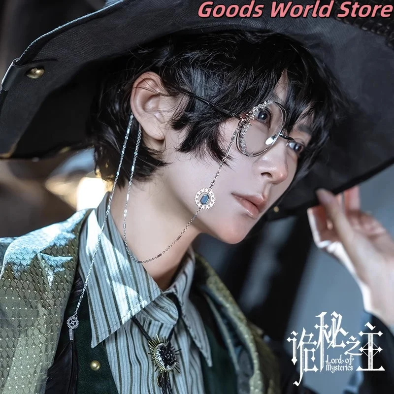 Original Amon Glasses Eyeglass decorative chain Lord of Mysteries Figure Amon Cosplay Costume Anime Novel Role Play Clothes Gift
Original Amon Glasses Eyeglass decorative chain Lord of Mysteries Figure Amon Cosplay Costume Anime Novel Role Play Clothes Gift