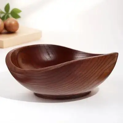 Solid Wood Fruit Bowl Farmhouse Salad Serving Bowls Large Capacity Smooth Edge Anti Scald Wooden Snack Bowl Kitchen Counter Home
Solid Wood Fruit Bowl Farmhouse Salad Serving Bowls Large Capacity Smooth Edge Anti Scald Wooden Snack Bowl Kitchen Counter Home