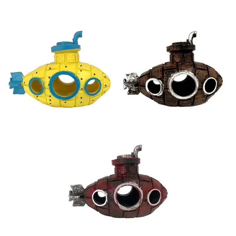 Resin Submarine Ornaments Hollow Fish Shrimp Shelter Cave Landscaping Accessories For Fish Tank Aquarium Decoration Background
Resin Submarine Ornaments Hollow Fish Shrimp Shelter Cave Landscaping Accessories For Fish Tank Aquarium Decoration Background
