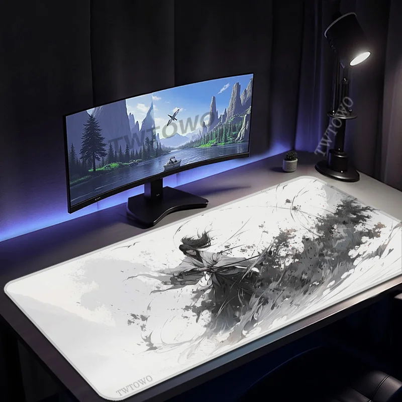 Mouse Pad Gaming Black And White printon demand Home New Mousepad XXL Playmat Office Non-Slip Natural Rubber Laptop Mice Pad
Mouse Pad Gaming Black And White printon demand Home New Mousepad XXL Playmat Office Non-Slip Natural Rubber Laptop Mice Pad