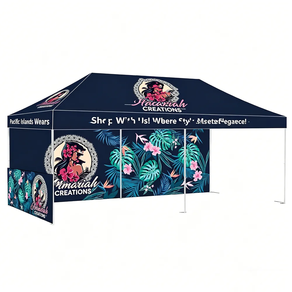 10x10 FT Aluminum Frame Instant Folding Canopy Tent Vendor Tent Trade Show Custom Logo Free Design Independence Day Promotion
10x10 FT Aluminum Frame Instant Folding Canopy Tent Vendor Tent Trade Show Custom Logo Free Design Independence Day Promotion