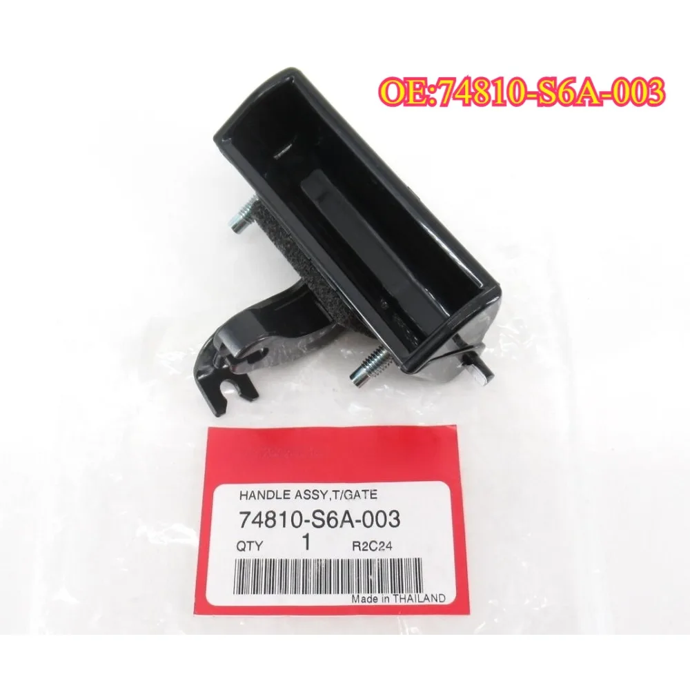 High quality New For 74810-S6A-003 Rear Liftgate Tailgate Handle Hatch Trunk Latch Release 2007-2013 Honda Fit Honda Civic 
High quality New For 74810-S6A-003 Rear Liftgate Tailgate Handle Hatch Trunk Latch Release 2007-2013 Honda Fit Honda Civic