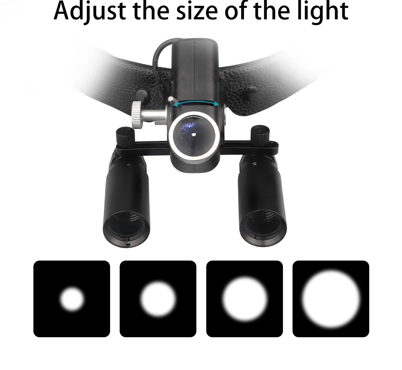 4.0X/5.0X/6.0X Loupes 5W Wireless Head Mounted Headlamp High Clear Imaging Surgical Headlight Tools
4.0X/5.0X/6.0X Loupes 5W Wireless Head Mounted Headlamp High Clear Imaging Surgical Headlight Tools