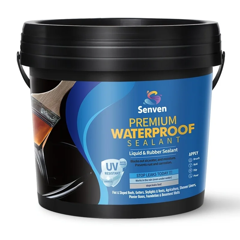 Professional-Grade Liquid Rubber Waterproof Sealant - 32oz UV-Resistant & Elastic Formula for Roof/Concrete/RV/Boat Leaks | All-Weather Crack Filler for Masonry & Vacation Homes Indoor/Outdoor Use
Professional-Grade Liquid Rubber Waterproof Sealant - 32oz UV-Resistant & Elastic Formula for Roof/Concrete/RV/Boat Leaks | All-Weather Crack Filler for Masonry & Vacation Homes Indoor/Outdoor Use