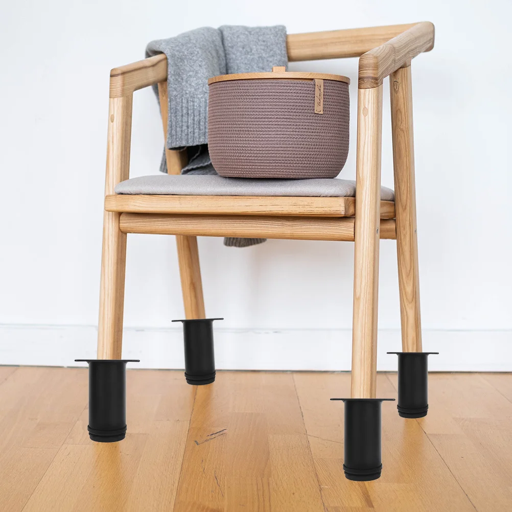 4Pcs Stainless Steel Furniture Support Feet High Load-Bearing Capacity for Bedside Tables Bookshelves Desks Table Cabinet Leg 
4Pcs Stainless Steel Furniture Support Feet High Load-Bearing Capacity for Bedside Tables Bookshelves Desks Table Cabinet Leg